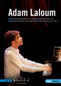 Live At Verbier Festival - Adam Laloum - Elokuva - MEDICI ARTS - 0880242795083 - torstai 3. helmikuuta 2022