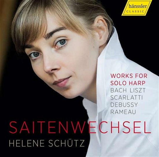 Cover for Bach,j.s. / Schuetz · Saitenwechsel (CD) (2019)