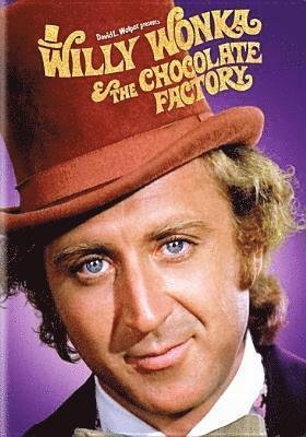 Cover for Roald Dahl · Willy Wonka &amp; the Chocolate Factory-40th Anniversa (DVD) (2023)