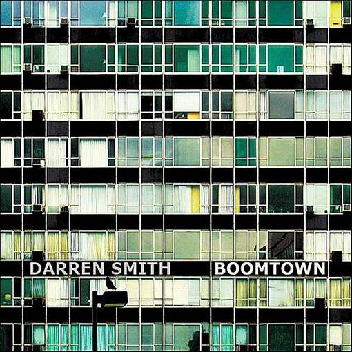 Cover for Darren Smith · Boomtown (CD) (2011)