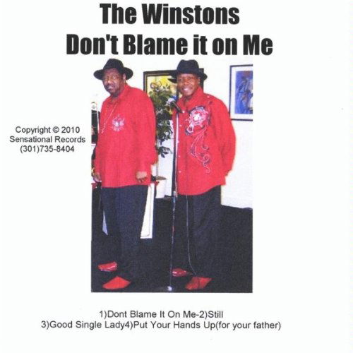 Cover for Winstons · Don't Blame It on Me EP (CD) (2010)