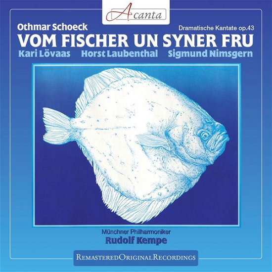 Cover for Rudolf Kempe · Schoeck: Vom Fischer+syner Fru (CD) (2013)