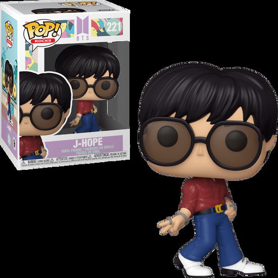 BTS - Dynamite- J-hope - BTS Funko Pop! Rocks: - Merchandise -  - 0889698481083 - 6. Oktober 2021