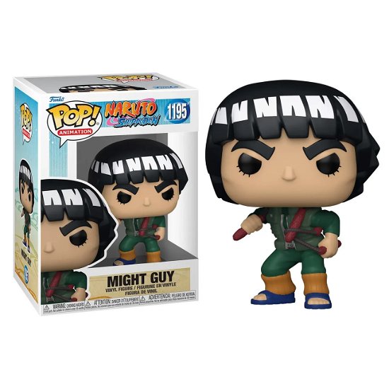 Cover for Funko Pop! Animation: · Naruto- Might Guy (MERCH) (2022)