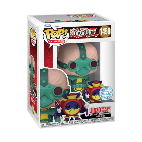 Yu-Gi-Oh! POP & Buddy! Animation Vinyl Figur Jinzo - Yu-Gi-Oh: Funko Pop! & Buddy - Produtos - Funko - 0889698746083 - 26 de outubro de 2024
