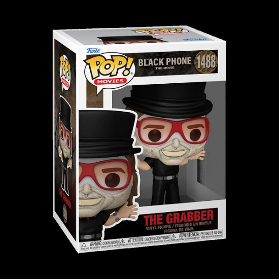 Cover for Funko Pop! Movies: · Black Phone- the Grabber (Styles May Vary) (Funko POP!) (2024)