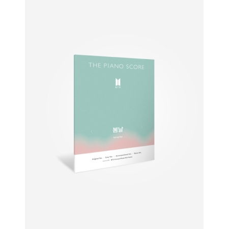 BTS · THE PIANO SCORE : BTS [SPRING DAY] (Bog) (2024)