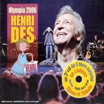 Cover for Henri Des · Henri Des-olympia 2006 (CD)