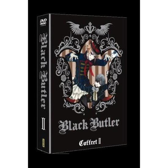 Black Butler Coffret 2 - Black Butler Coffret 2 - Movies - KANA HOME VIDEO - 3309450034083 - 