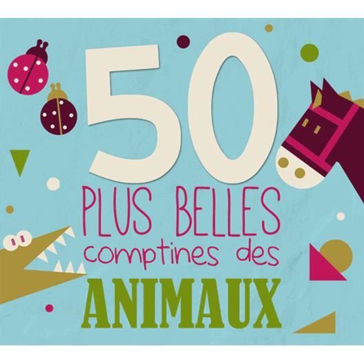 50 Plus Belles Comptines Des Animaux - 50 Plus Belles Comptines Des Animaux - Musik - EVEIL ET DECOUVERTES - 3341348375083 - 26 april 2013