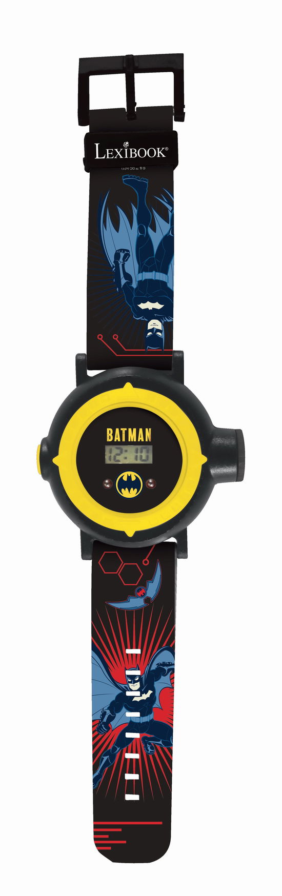 Cover for Lexibook · Lexibook - Batman - Digital Projection Watch (dmw050bat) (Toys)