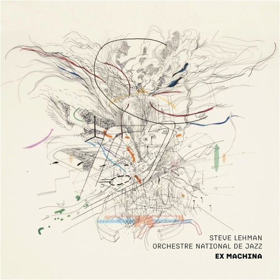 Cover for Steve Lehman · Ex-Machina (CD) (2023)