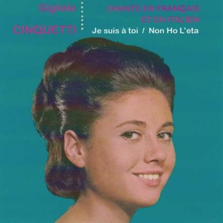 Cover for Gigliola Cinquetti · Chante En Francais Et En Italien (CD) (2016)