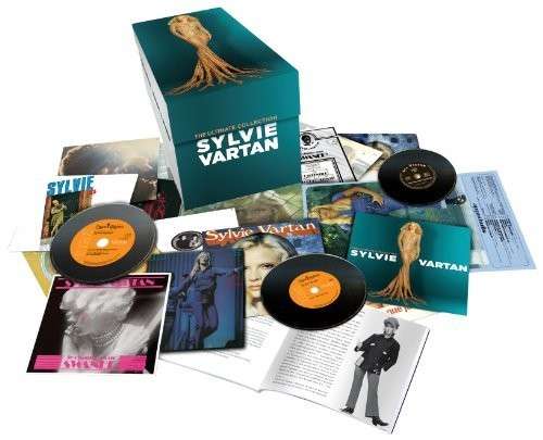 Coffret The Ultimate Collection - Sylvie Vartan - Musiikki - CULTURE FACTORY - 3700477814083 - maanantai 11. marraskuuta 2013