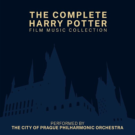 Cover for City Of Prague Philharmonic · Complete Harry Potter Film Music Collection (LP) [Limited Numbered edition] (2020)