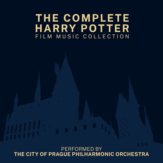 Cover for City Of Prague Philharmonic Orchestra · Complete Harry Potter Film Music Collection (LP) [Limited Numbered edition] (2020)