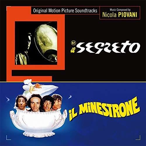 Cover for Nicola Piovani · N.p. - Il Segreto / Il Minestrone / O.s.t. (CD) (2016)