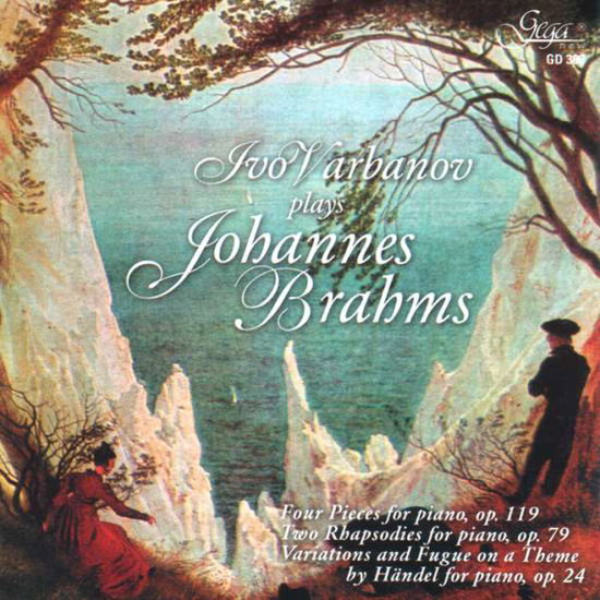 Cover for Ivo Varbanov · Brahms (CD) (2012)