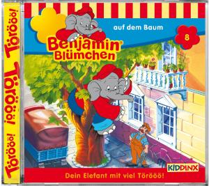 Folge 008:...auf Dem Baum - Benjamin Blümchen - Música - KIDDINX - 4001504265083 - 8 de outubro de 2010