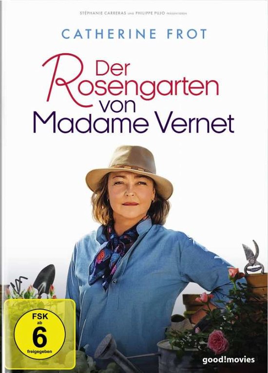 Cover for Der Rosengarten Von Madame Vernet / DVD (DVD) (2022)