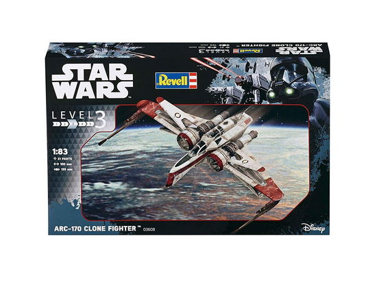 Cover for Revell · Star Wars - ARC-170 Clone Fighter (03608) (N/A)