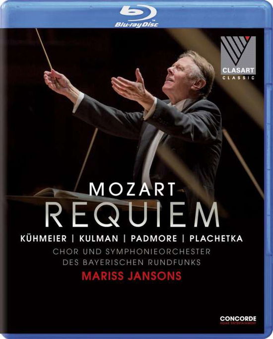 Cover for Mozart · Requiem,Blu-ray.43008 (Book)