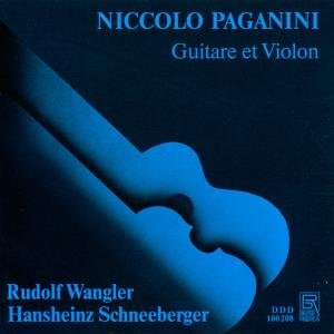 Paganinin · Guitare et Violon (CD) (2012)