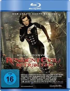 Cover for Milla Jovovich,li  Bingbing,sienna Guillory · Resident Evil: Retribution (Blu-ray) (2013)