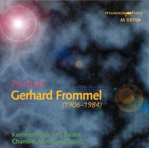 Chamber Music & Songs / Stas Op.15 & 21 - Frommel - Muzyka - MUS - 4012476557083 - 2 grudnia 1998
