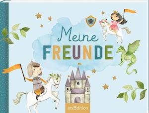 Cover for Meine Freunde · Ritter (Book)