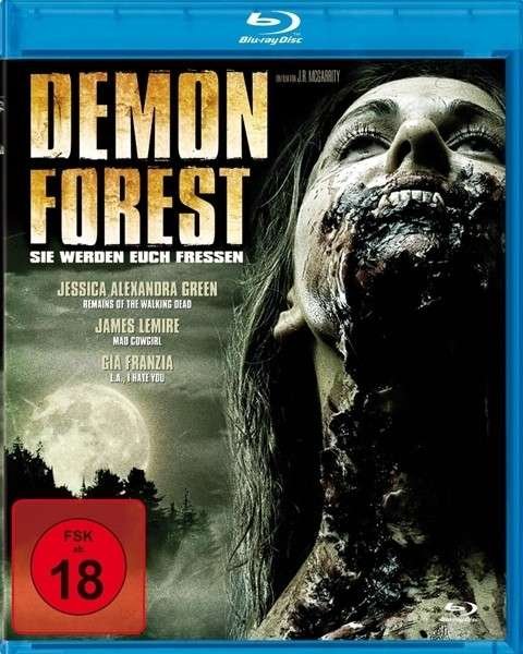 Cover for Lemire James · Demon Forest (Blu-ray) (2015)