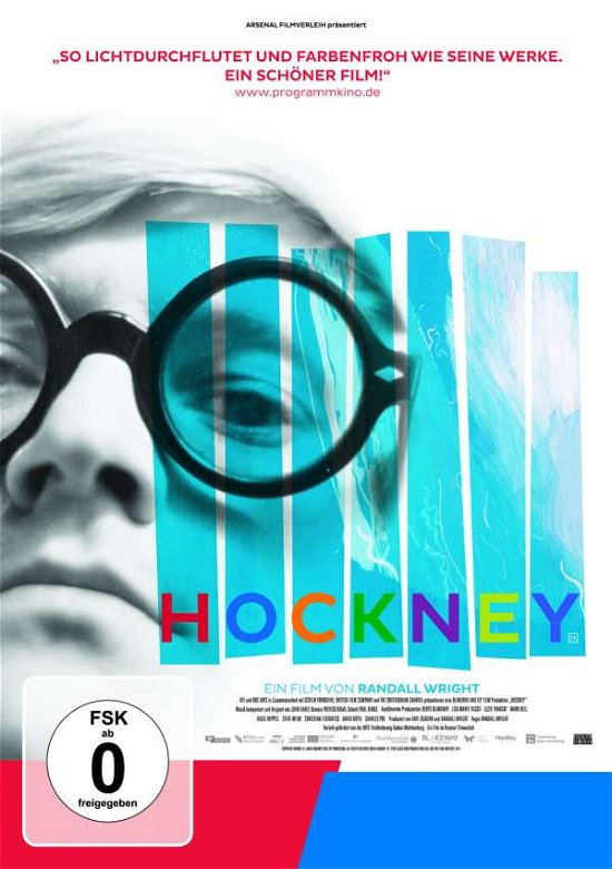 Cover for Dokumentation · Hockney (DVD) (2016)