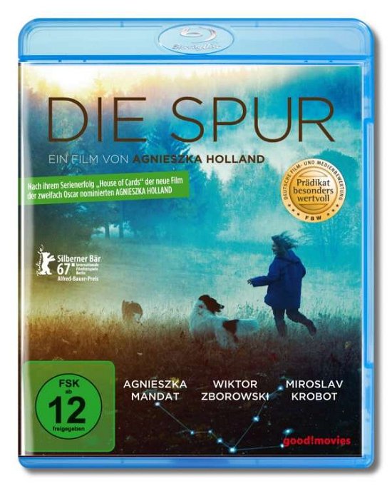 Cover for Agnieszka Mandat · Die Spur (Blu-ray) (2018)