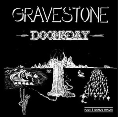 Doomsday - Gravestone - Musique - GARDEN OF DELIGHTS - 4016342001083 - 16 septembre 2004