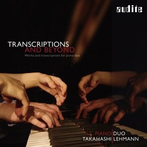 Cover for Takahashi / Lehmann · Transcriptions &amp; Beyond (CD) (2015)
