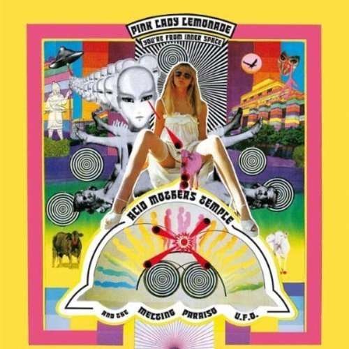 Cover for Acid Mothers Temple · Pink Lady Lemonade-you (LP) [Limited edition] (2011)