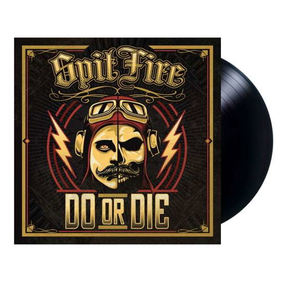 Do or Die (Lim. Black Vinyl) - Spitfire - Muziek - MASSACRE - 4028466922083 - 17 september 2021