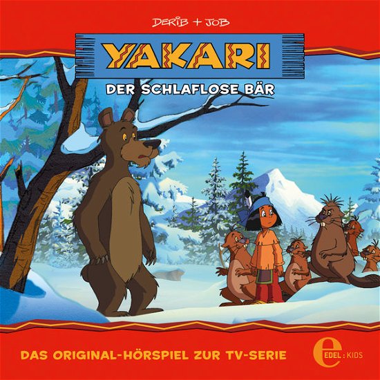 Cover for Yakari · (22)original Hsp Z.tv-serie-der Schlaflose B (CD) (2014)