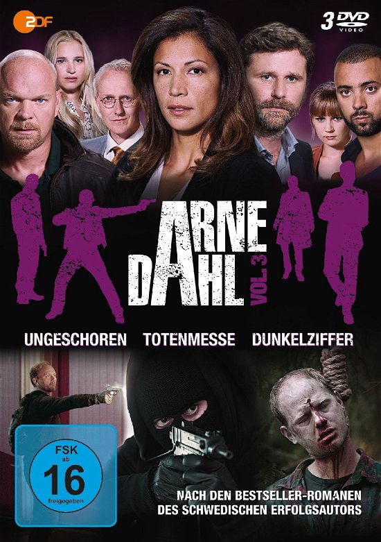 Cover for Arne Dahl · Dahl,Arne-(3) (DVD) (2016)