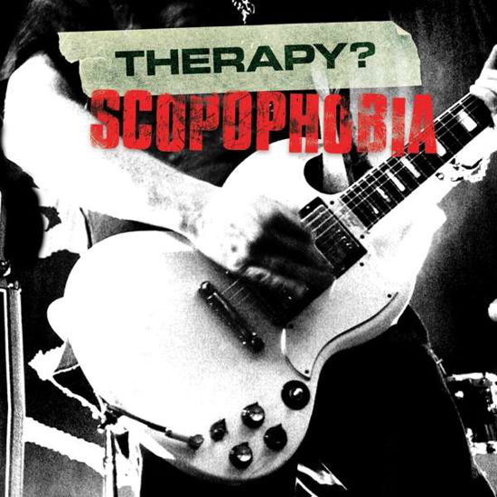 Cover for Therapy? · Scopophobia - Live In Belfast (Ear+Eye Series) (CD) (2021)