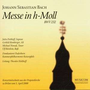 Cover for J. S. Bach · Messe H-moll Bwv 232 (CD) (2001)