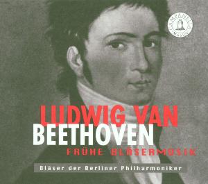 Fruhe Blasermusik - Beethoven / Schellenberger - Musik - CMP - 4032608130083 - 1. juni 1999