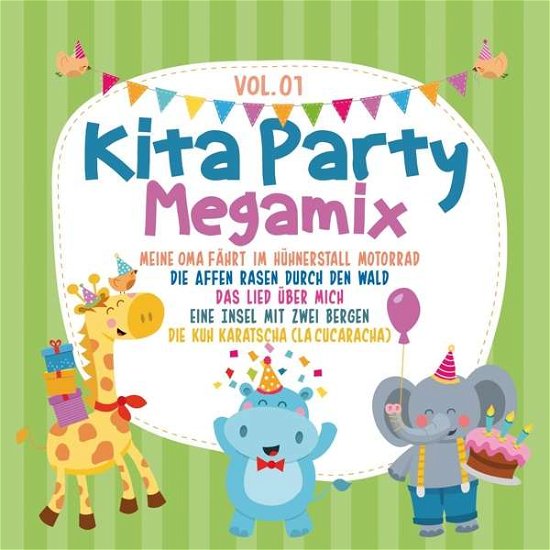 Cover for Kita Party Megamix Vol.1 (CD) (2018)