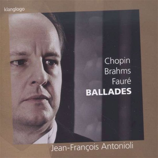 Cover for Jean-francois Antonioli · Ballades (CD) [Japan Import edition] (2015)