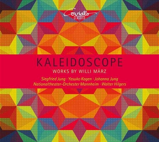 Cover for Marz / Kaegen / Hilgers · Kaleidoscope (CD) (2020)