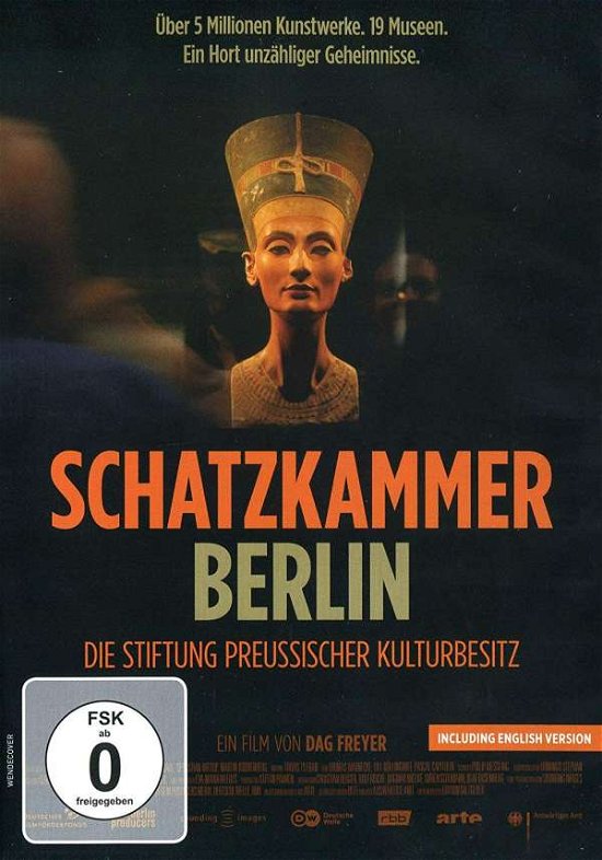 Cover for Schatzkammer Berlin · Schatzkammer Berlin - Die Stiftung preussischer (DVD) (2018)