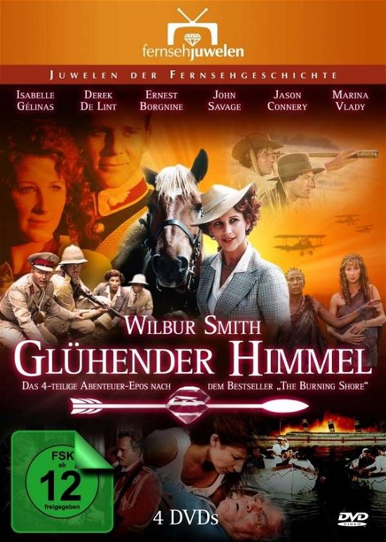 Cover for Wilbur Smith · Gluehender Himmel (4 Dvds) (Fe (DVD-Single) (2011)