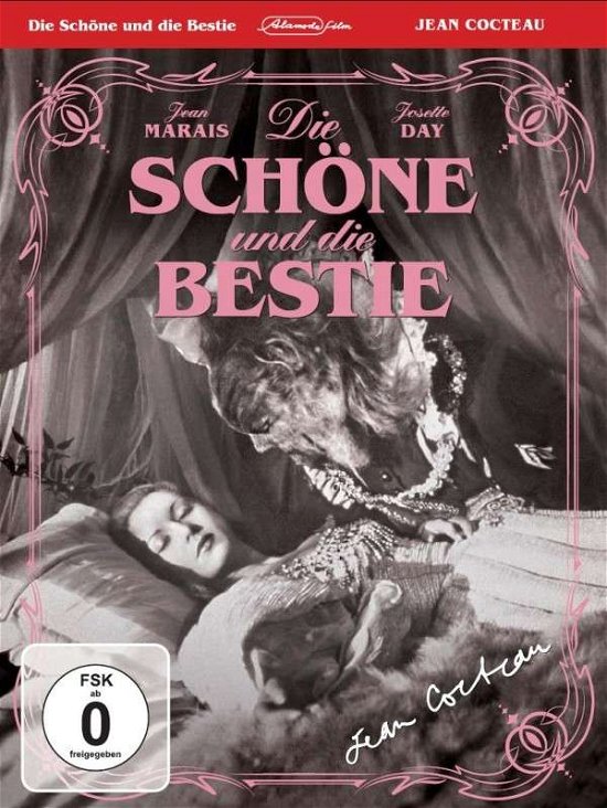 Cover for Jean Cocteau · Die Schöne Und Die Bestie-3 (Blu-ray) (2011)