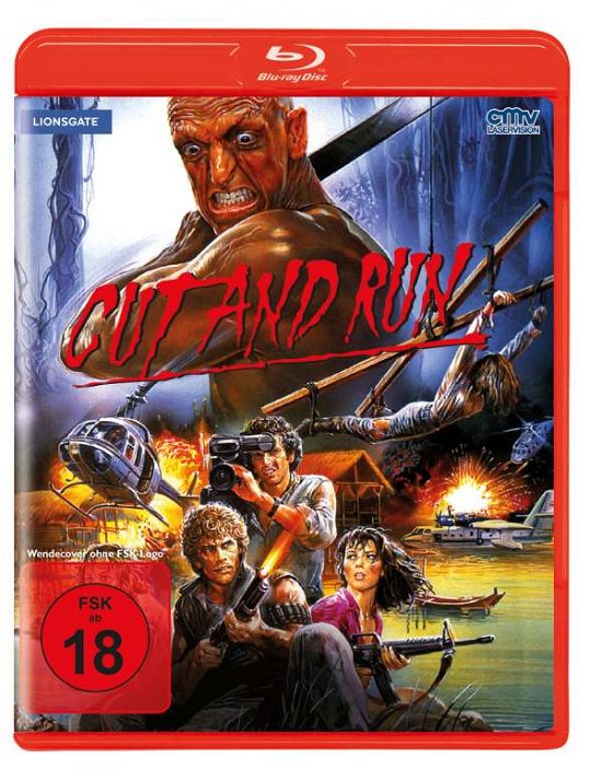 Cover for Ruggero Deodato · Cut and Run (Blu-ray) (2020)