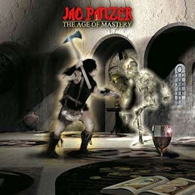 Cover for Jag Panzer · The Age of Mastery (CD) [Digipak] (2023)